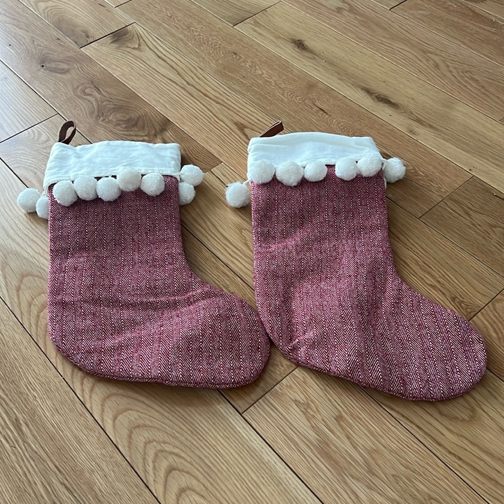 Pair of adorable stockings